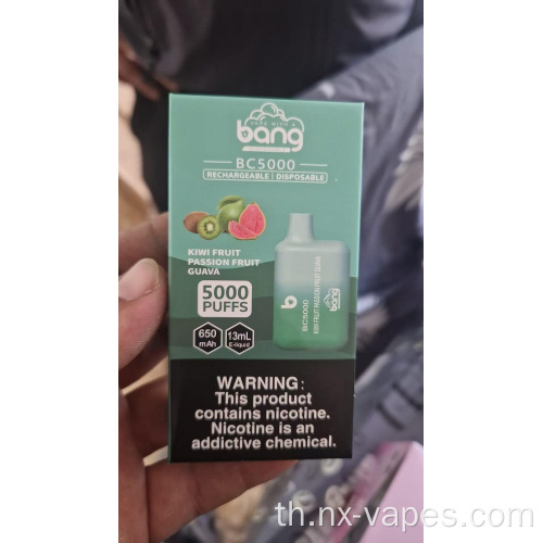 Bang BC 5000 Puffs Vape Wholesale
